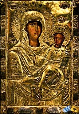 Virgin Mary Myrovlitisa
