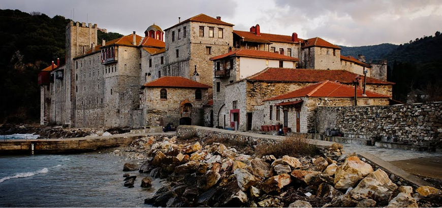 Holy Monastery of Esfigmenou on Mount Athos