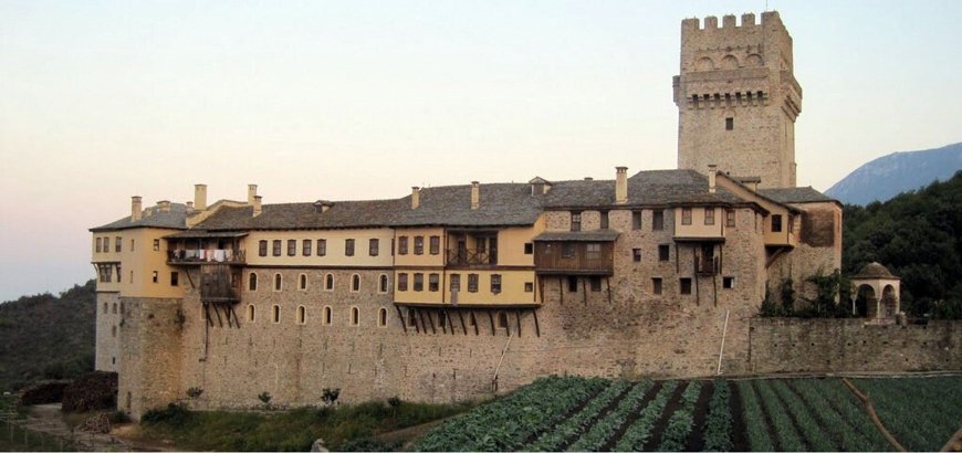 Holy Monastery of Karakallou: the Monastery dedicated to the Apostles Peter and Paul
