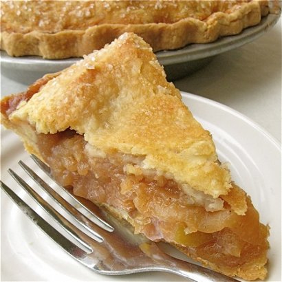 Apple Pie with oil or Tahini