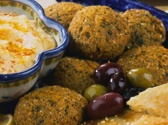 Mount Athos Chickpeas Balls