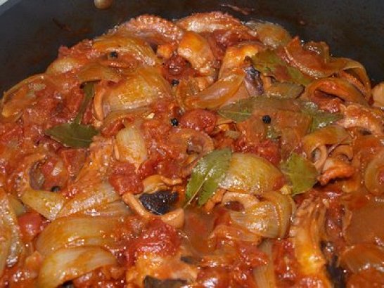 Mount Athos Octopus Stew