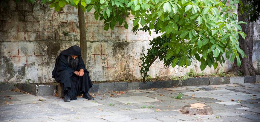 Prayer Come, the true light, come, eternal life - Saint Simeon the New Theologian