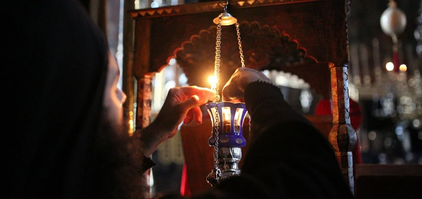 Lord's Prayer: Our Father, who art in heaven