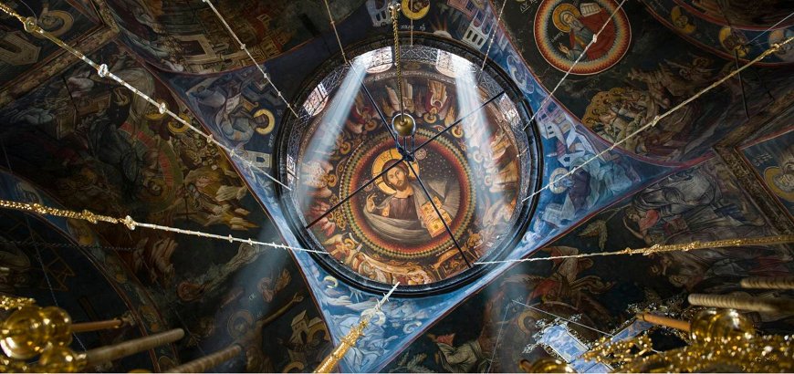 The Jesus Prayer: Lord Jesus Christ, Son of God, have mercy on me, a sinner