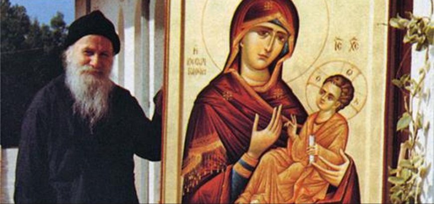 Saint Elder Porfyrios Kaysokalivitis