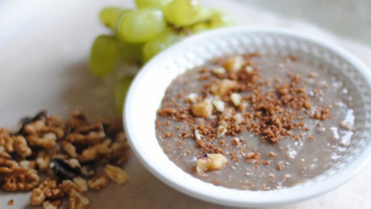 Grape Must Pudding (Moustalevria)