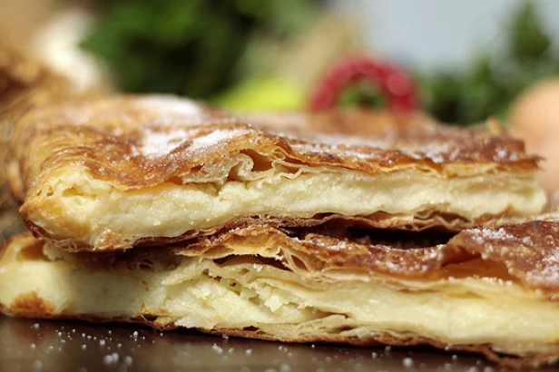 Lenten Bougatsa