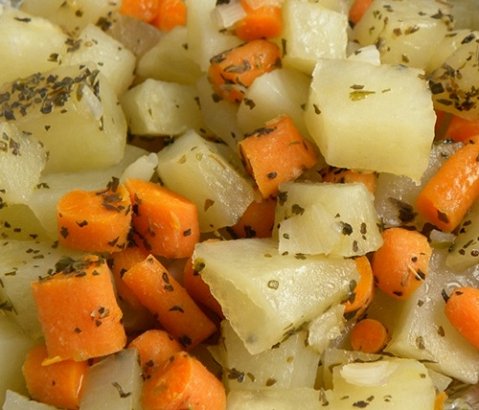 Potato Salad - Recipe from Mount Athos