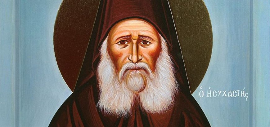 Prayer of Elder Joseph the Hesychast: Lord of mercy Look upon my humility and forgive all my sins
