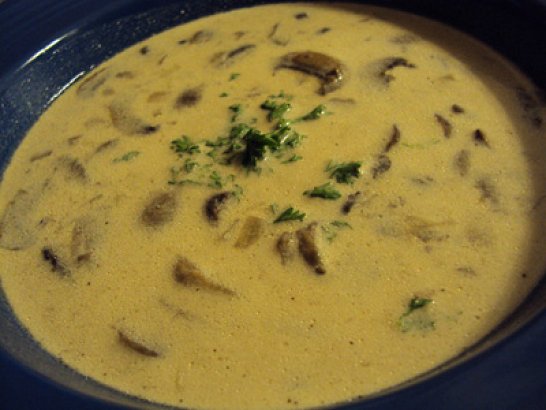 Traditional Soup with Mushrooms (Magiritsa)