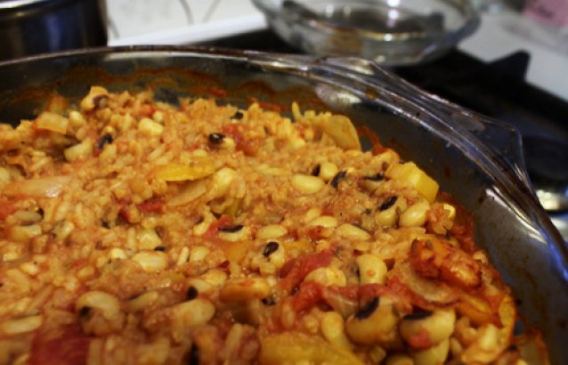 Rice with Beans