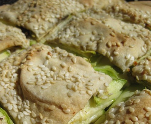 Zucchini Pie (No Sugar)