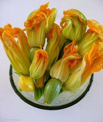 Κολοκυθοανθοί Γεμιστοί