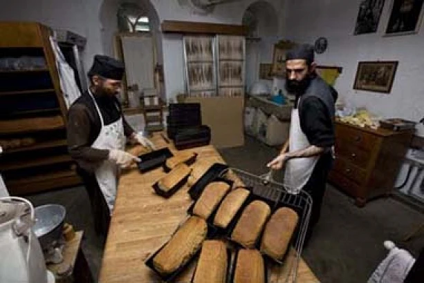 Mount Athos Bread