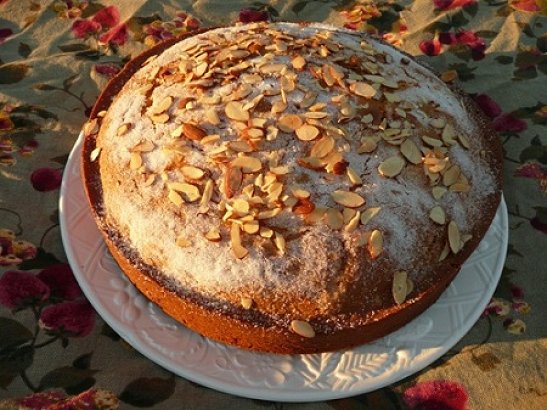 New Years Cake (Vasilopita)