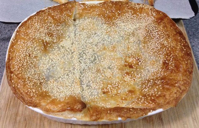 Sesame Pie