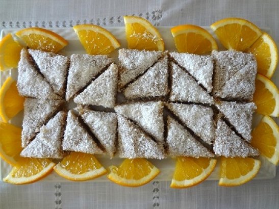 Χαλβάς με Ινδοκάρυδο