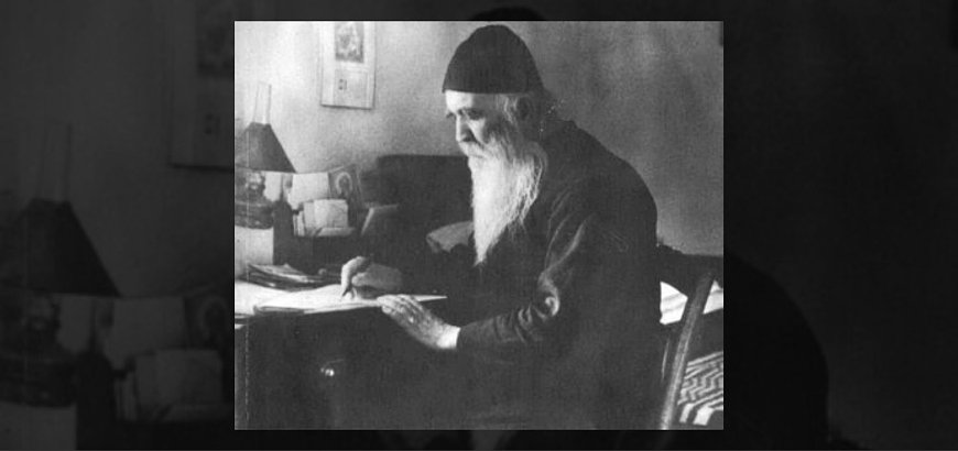 Φιλόθεος Ζερβάκος ή Φιλόθεος εν Πάρω - Elder Philotheos Zervakos