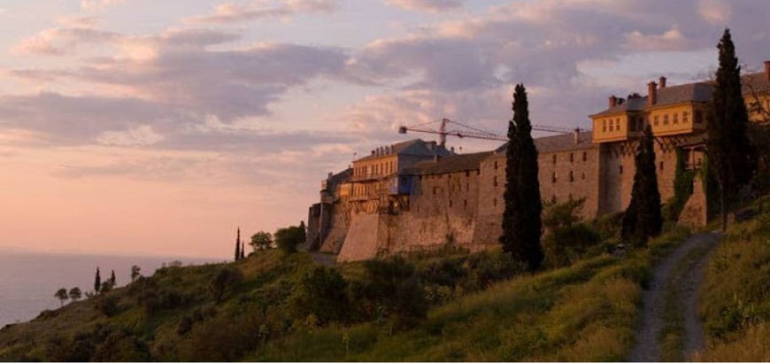 Holy Monastery of the Great Lavra: the oldest Monastery and first in the hierarchy of Mount Athos