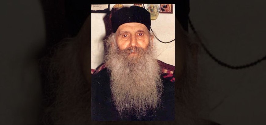 Saint Elder Iakovos Tsalikis
