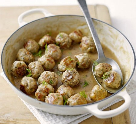 Tuna Balls (Giouvarlakia)