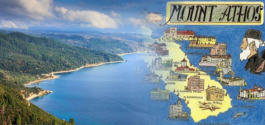 Useful information for hiking on Mount Athos