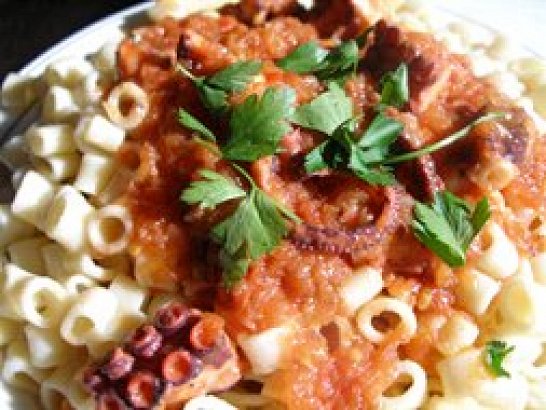 Octopus with Thimple Oasta (by Elder Epiphanios)