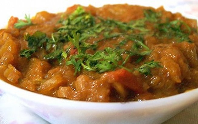 Red Pumpkin in the Oven by the Father Gabriel