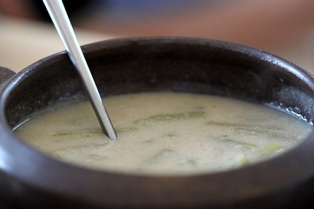 Αγιορείτικη Ταχινόσουπα