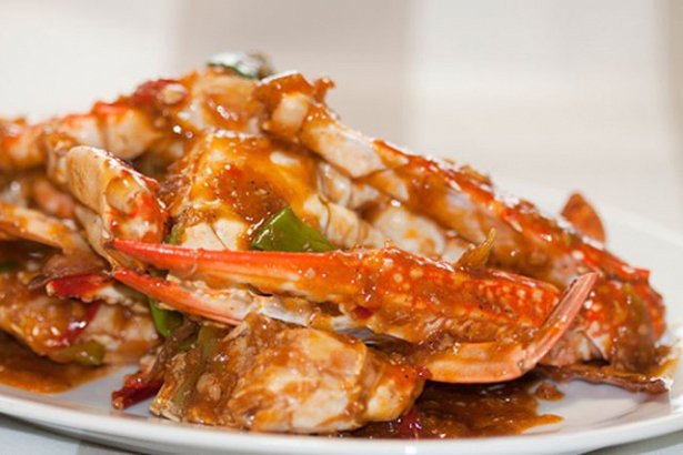 Crabs with Tomato Sauce