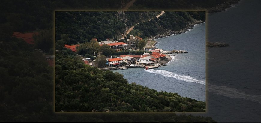 Our store in Dafni of Mount Athos - Monastiriaka Agion Oros