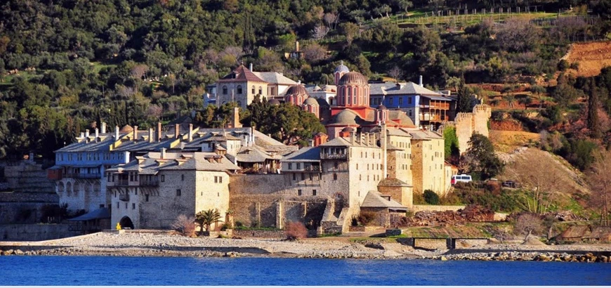 Ιερά Μονή Ξενοφώντος