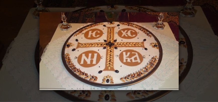 Koliva: the symbolism of the ingredients and how we decorate them