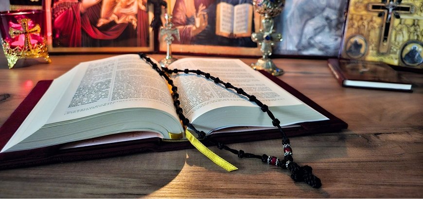 The symbolism of the Prayer Rope - Orthodox Komboskini