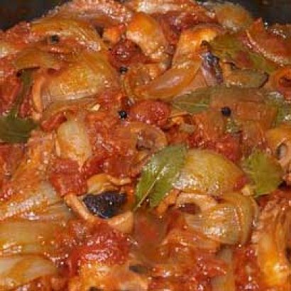 Mount Athos Octopus Stew