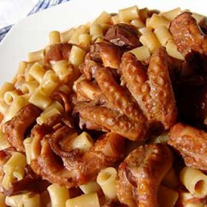 Octopus with Thimple Oasta (by Elder Epiphanios)