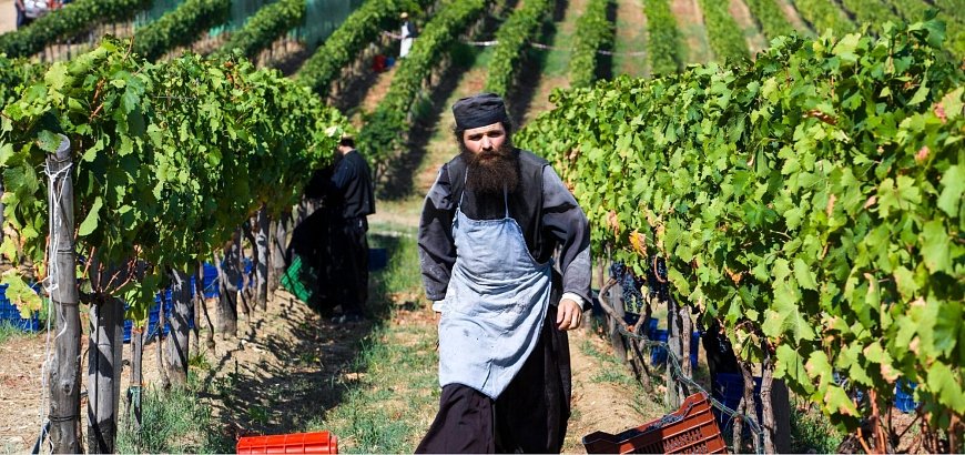 Wines of Mount Athos: the Secret behind Monastery Wine...since the 10th century!