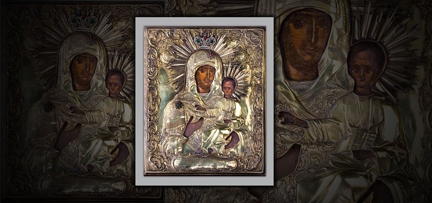 Virgin Mary Cherovo - Proanagelomeni on Mount Athos