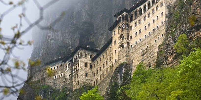 Theotokos Sumela in Trebizond - Orthodox Monastery on Mount Melas