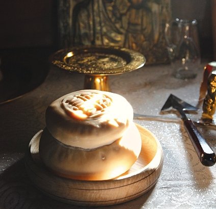Holy Bread Prosphora Seal - the Symbolism of the Offertory