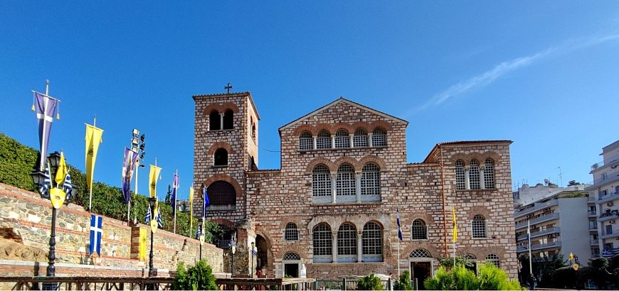 Ιερός Ναός Αγίου Δημητρίου στη Θεσσαλονίκη