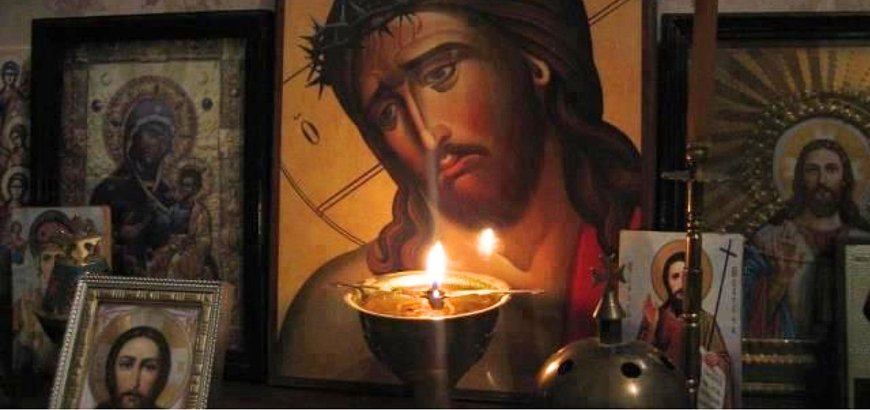 Orthodox Vigil Lamp: What is the meaning and the symbolism