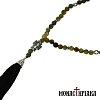 Prayer Rope with 50 Green Agate Beads