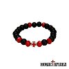 Handmade Bracelet with Christian Cross