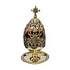 Brass Standing Vigil Lamp