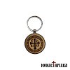 Wooden Keyring with Prayer