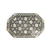 Wooden Box with Geometric Patterns