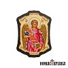 Wooden Magnet with Archangel Michael