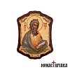 Wooden Magnet with Saint Andrew